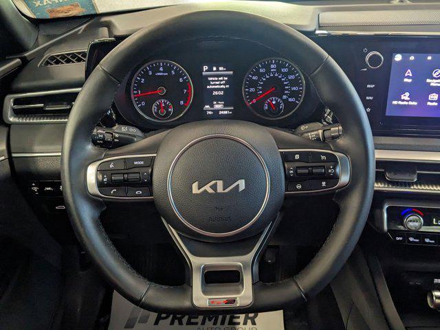 used 2022 Kia K5 car, priced at $24,998