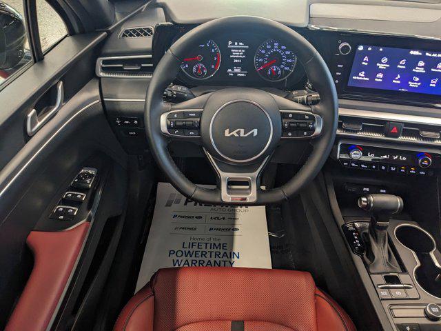 used 2022 Kia K5 car, priced at $24,998