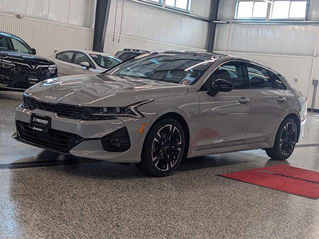 used 2022 Kia K5 car, priced at $24,998