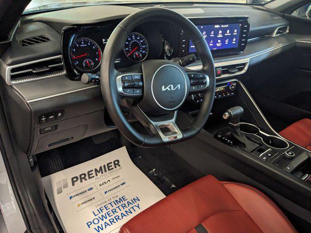 used 2022 Kia K5 car, priced at $24,998