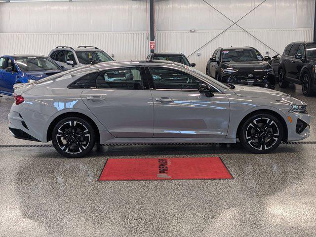 used 2022 Kia K5 car, priced at $24,998
