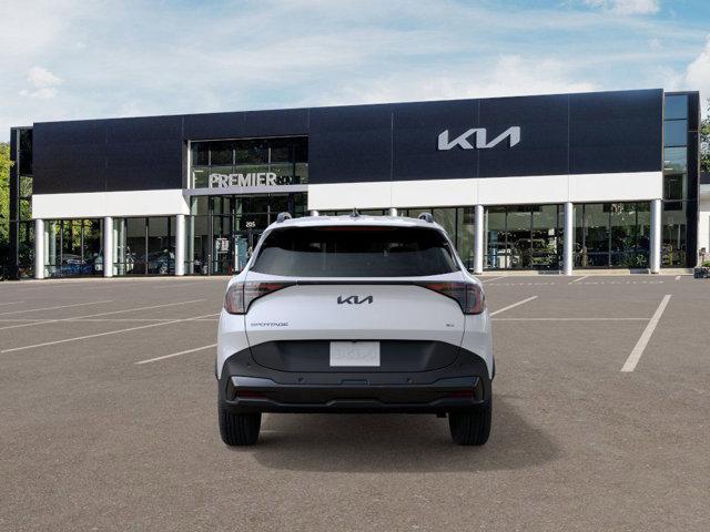 new 2026 Kia Sportage car, priced at $37,740