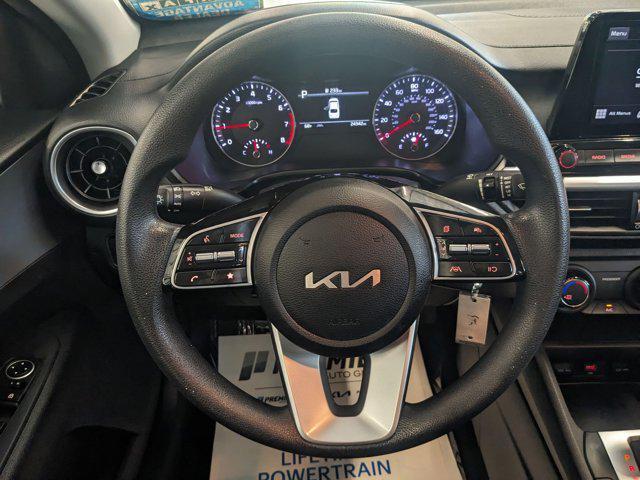 used 2023 Kia Forte car, priced at $16,948