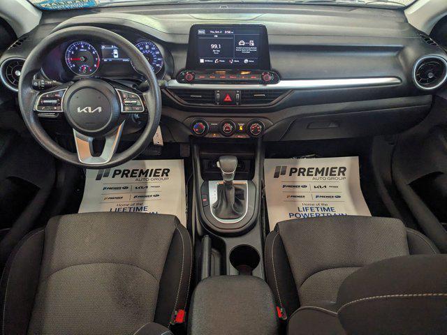 used 2023 Kia Forte car, priced at $16,948