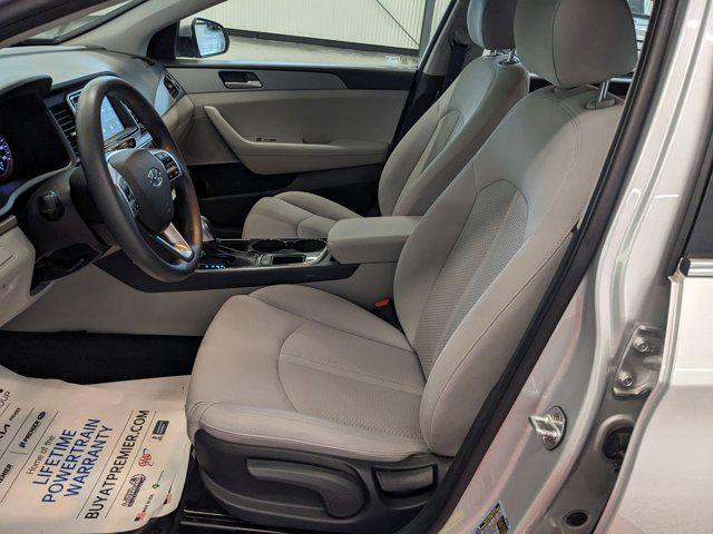 used 2018 Hyundai Sonata car, priced at $13,522