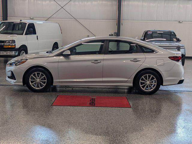 used 2018 Hyundai Sonata car, priced at $13,522