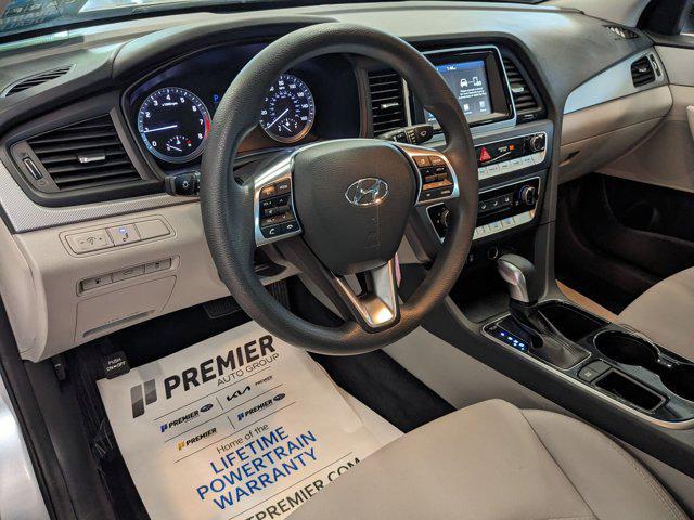 used 2018 Hyundai Sonata car, priced at $13,522
