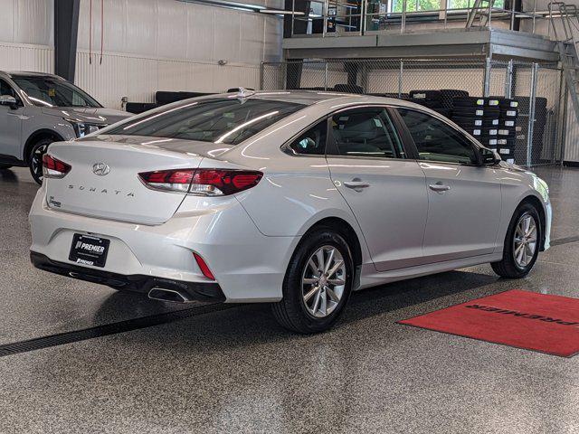 used 2018 Hyundai Sonata car, priced at $13,522