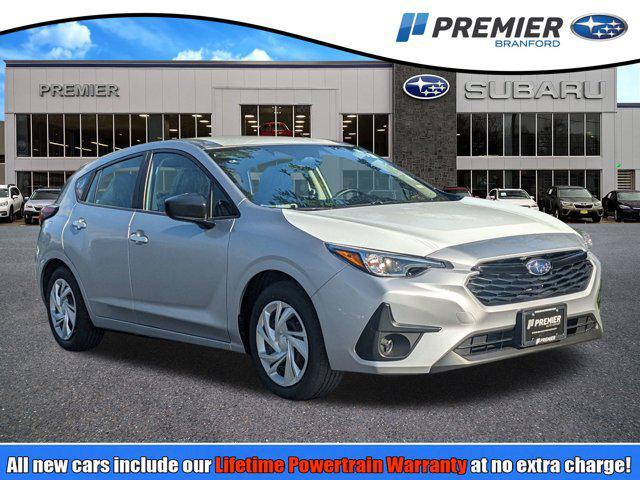 new 2025 Subaru Impreza car, priced at $25,891