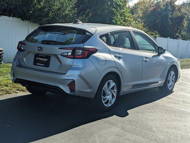 new 2025 Subaru Impreza car, priced at $24,909