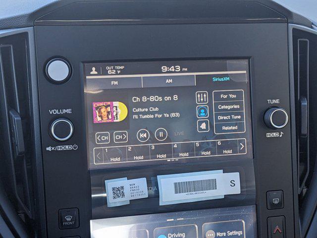 new 2025 Subaru Impreza car, priced at $24,909