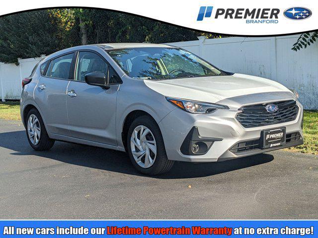 new 2025 Subaru Impreza car, priced at $25,891