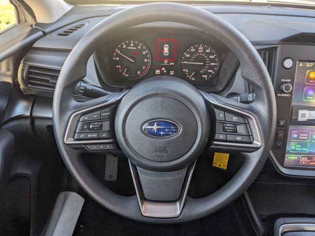 new 2025 Subaru Impreza car, priced at $24,909