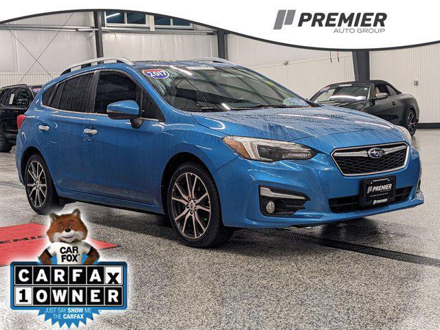 used 2017 Subaru Impreza car, priced at $14,998