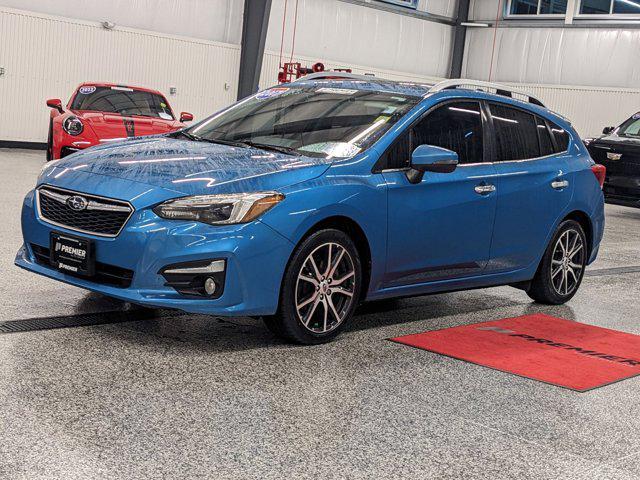 used 2017 Subaru Impreza car, priced at $13,497