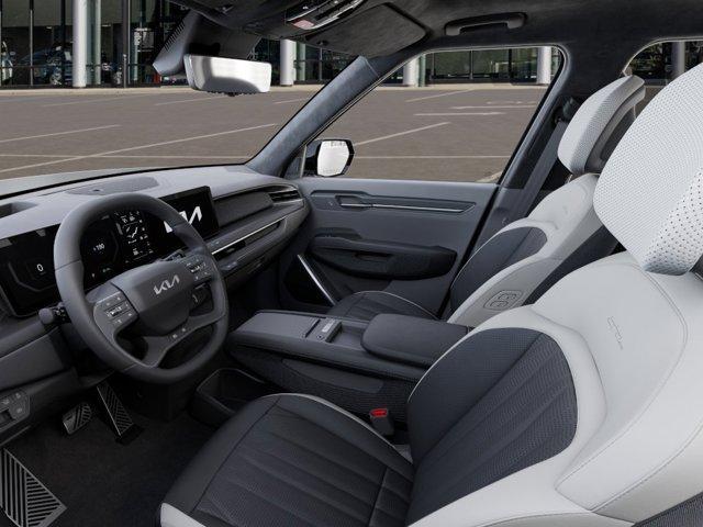 new 2024 Kia EV9 car, priced at $74,658