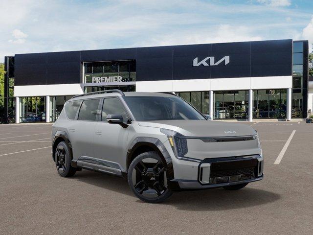 new 2024 Kia EV9 car, priced at $74,658