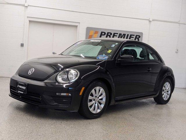 used 2018 Volkswagen Beetle car, priced at $16,453