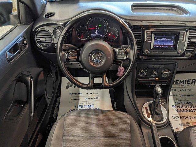 used 2018 Volkswagen Beetle car, priced at $16,230