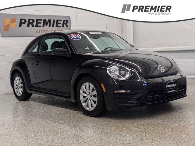 used 2018 Volkswagen Beetle car, priced at $15,987
