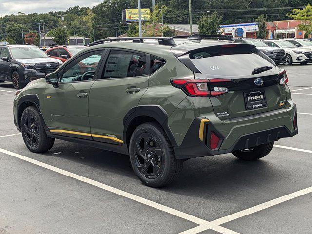 new 2025 Subaru Crosstrek car, priced at $32,860