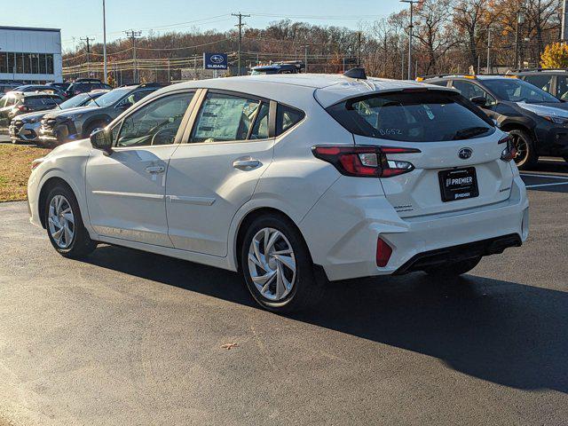 new 2024 Subaru Impreza car, priced at $24,671