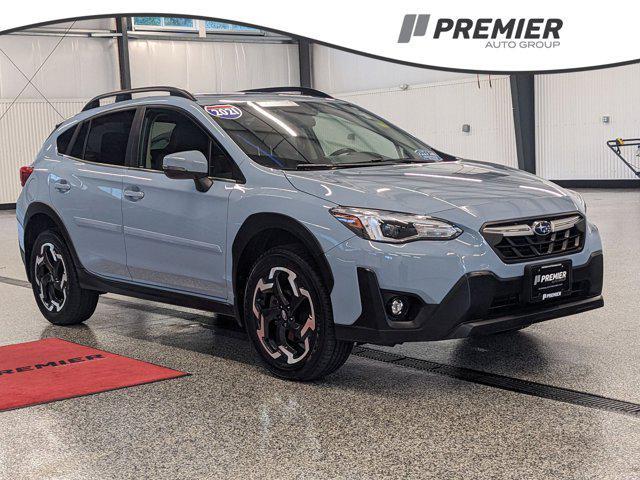 used 2021 Subaru Crosstrek car, priced at $23,995