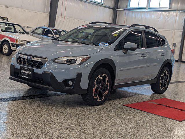 used 2021 Subaru Crosstrek car, priced at $23,995