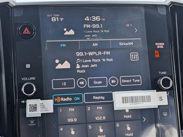 new 2025 Subaru Ascent car, priced at $41,412