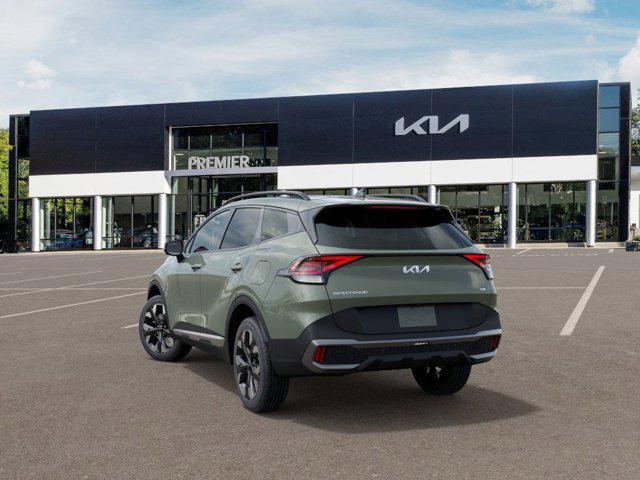 new 2025 Kia Sportage car, priced at $45,740