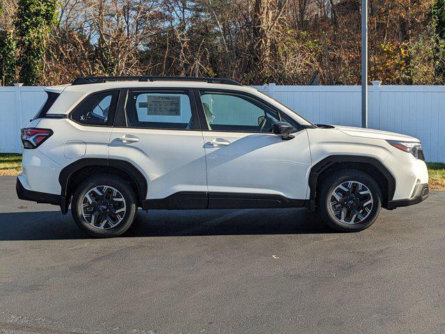 new 2025 Subaru Forester car, priced at $31,384