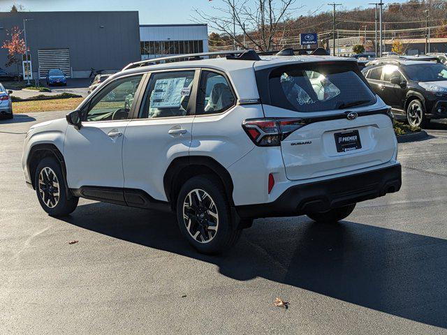 new 2025 Subaru Forester car, priced at $31,384