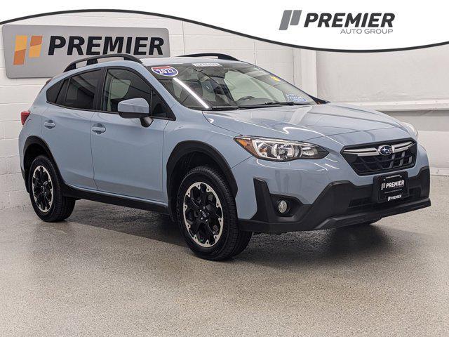 used 2022 Subaru Crosstrek car, priced at $22,487