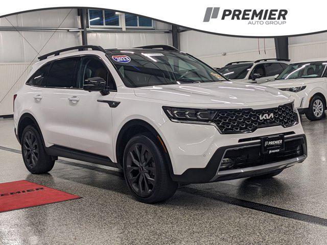 used 2023 Kia Sorento car, priced at $35,998