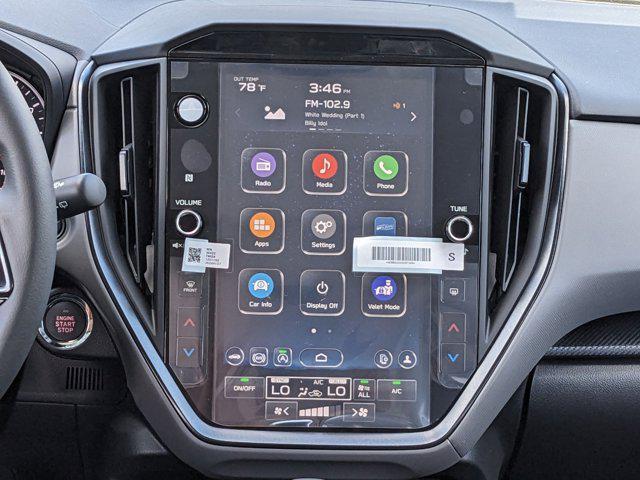 new 2025 Subaru Crosstrek car, priced at $35,233