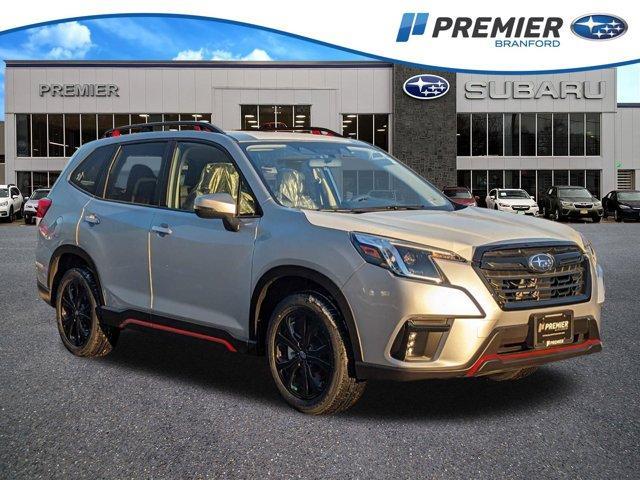 new 2024 Subaru Forester car, priced at $33,639