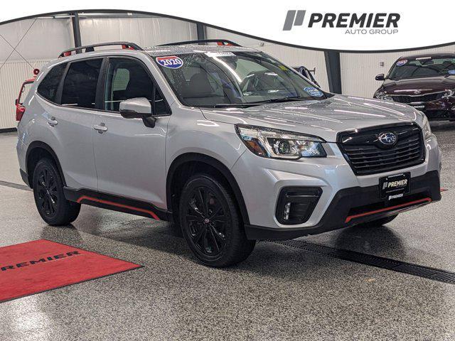 used 2020 Subaru Forester car, priced at $25,858