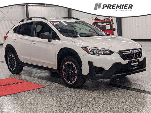 used 2021 Subaru Crosstrek car, priced at $21,586