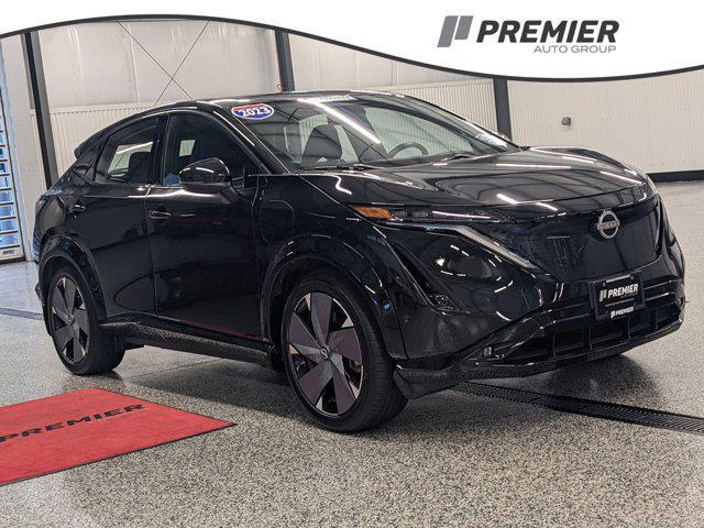 used 2023 Nissan ARIYA car, priced at $26,999