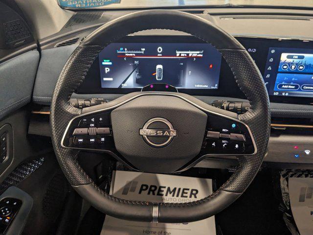 used 2023 Nissan ARIYA car, priced at $26,999