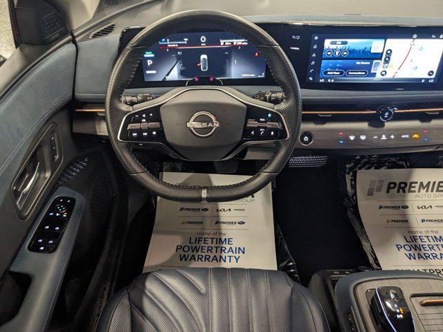 used 2023 Nissan ARIYA car, priced at $26,999