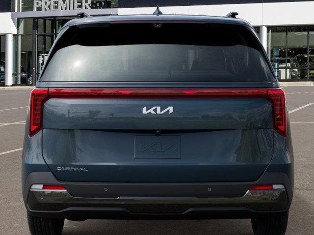 new 2025 Kia Carnival car, priced at $51,405