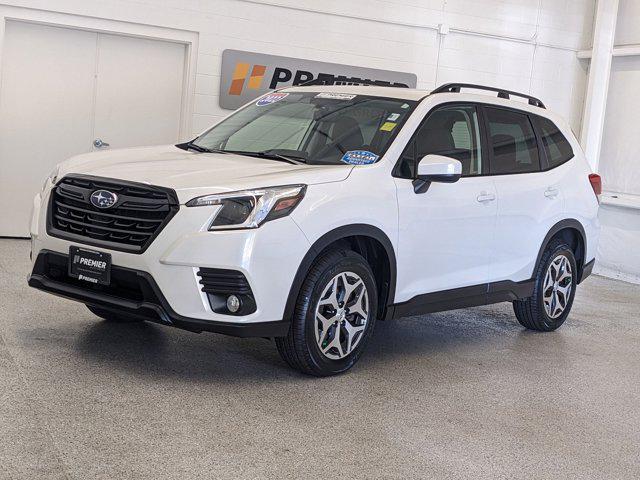 used 2022 Subaru Forester car, priced at $27,987