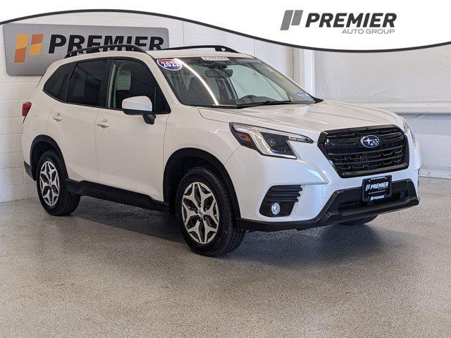 used 2022 Subaru Forester car, priced at $27,987