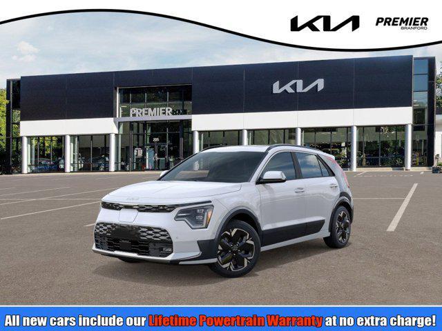 new 2025 Kia Niro EV car, priced at $48,295