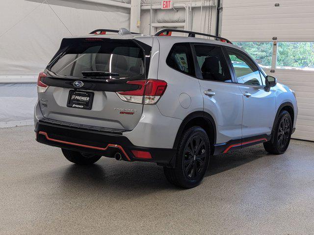 used 2021 Subaru Forester car, priced at $24,325