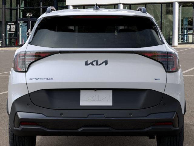 new 2026 Kia Sportage car, priced at $37,820