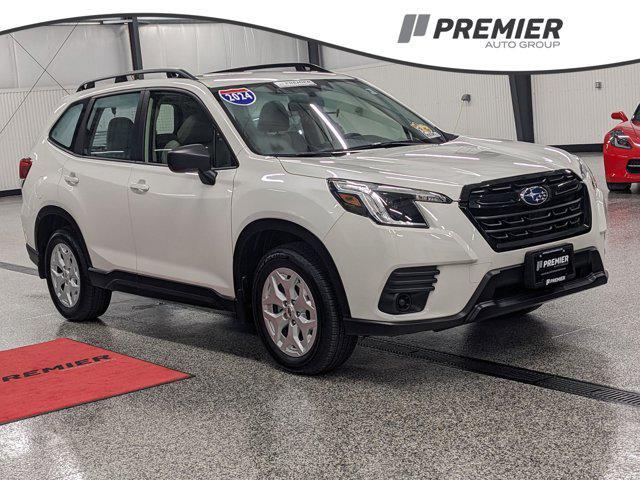 used 2024 Subaru Forester car, priced at $26,507