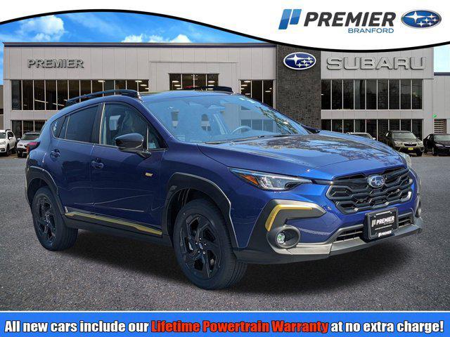 new 2025 Subaru Crosstrek car, priced at $33,184