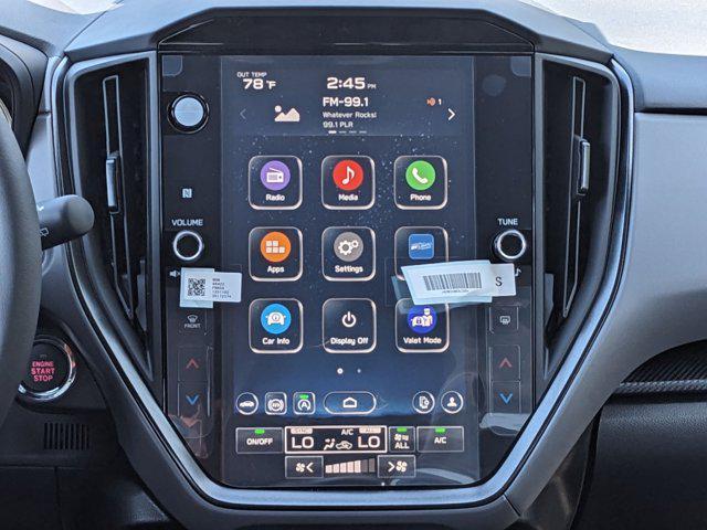 new 2025 Subaru Crosstrek car, priced at $32,186